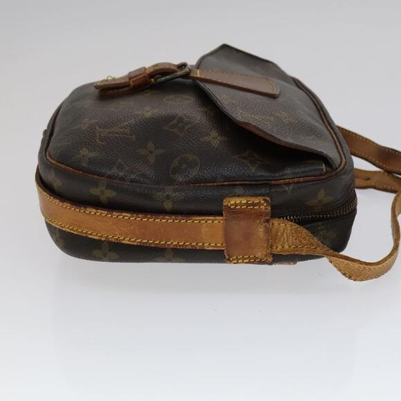 LOUIS VUITTON Monogram Jeune Fille GM Shoulder Bag M51225 - Picture 4 of 13